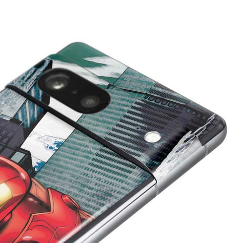 Marvel Avengers Assemble Iron Man Pixel Skins